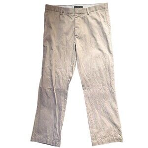 Banana Republic Chino Pants Men’s 36x30 Khaki Beige 100% Cotton Casual